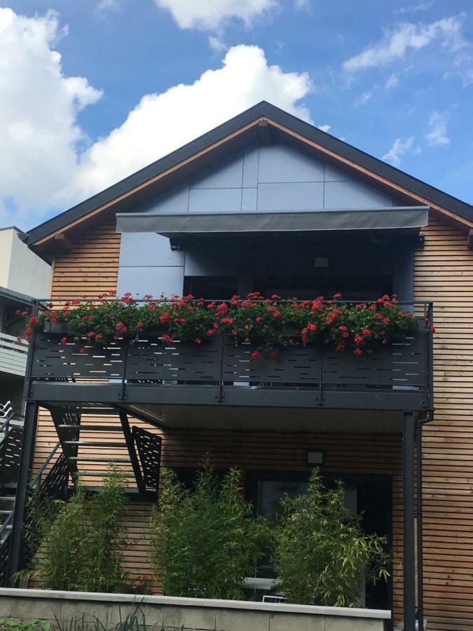 Au Jardin De Lina Apartment Lapoutroie Ngoại thất bức ảnh